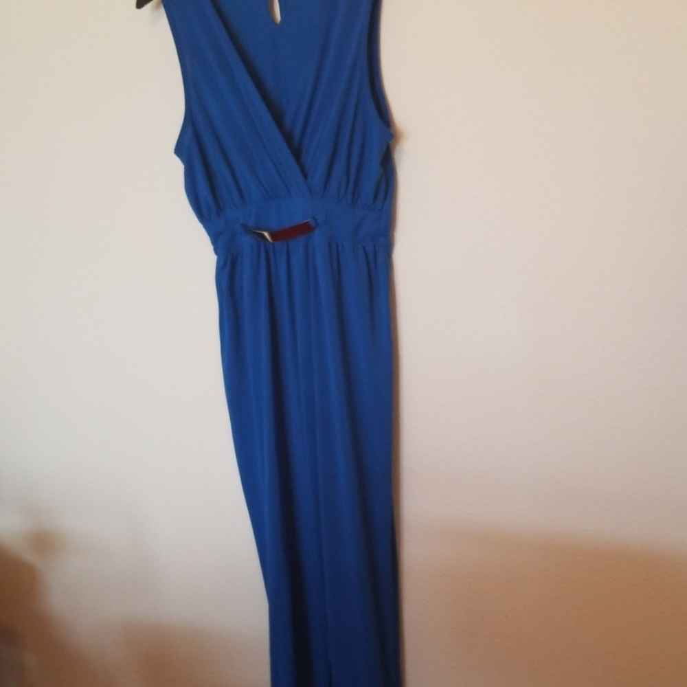Blue Jumpsuit